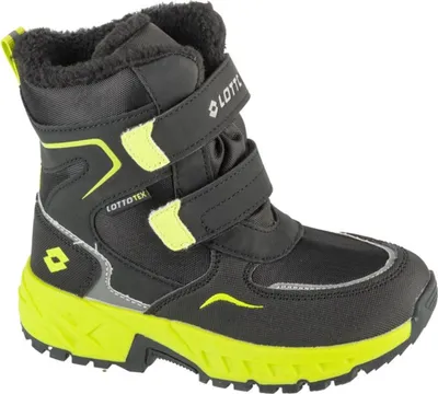 Produktbild von Lotto Alstyne Tex K 2600490K-1163, Winterschuhe, für Jungen, Schwarz, Größe: 30