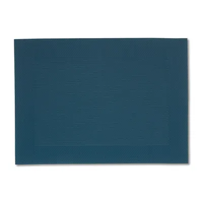 Produktbild von KELA Tisch-Set Nicoletta PVC blau 45,0x33,0cm KL-12041