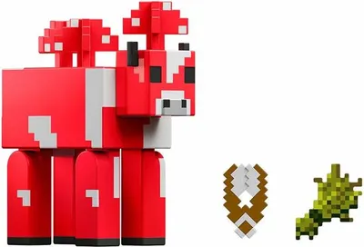 Produktbild von Minecraft HTL83, 6 Jahr(e), Minecraft, Rot, Weiß