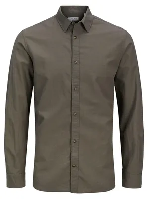 Produktbild von JACK & JONES Herren Langarmhemd