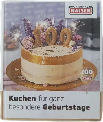 Produktbild von DP 100Jahre - Backbuch