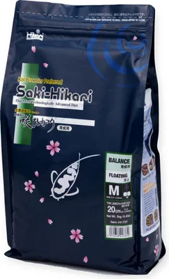 Produktbild von SAKI HIKARI® Balance Koifutter | Gesundheit Ganzjahres Futter 2.0 kg Größe M (4.0-5.5 mm)