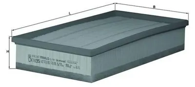 Zdjęcie produktu dla Filtr powietrza KNECHT LX 1835