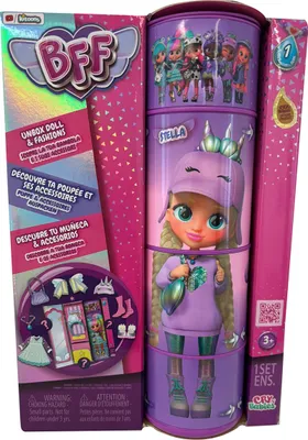 Obrázok produktu pre IMC Toys Cry Babies - Bff - Stella