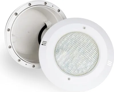 Produktbild von 2 St¨¹ck PAR56 Einbaunische, LED-Pool-Montagerahmen, wasserdicht f¨¹r Betonpools, Dichtung, O-Ring, ¡¾Ohne PAR56-Lampe¡¿ []
