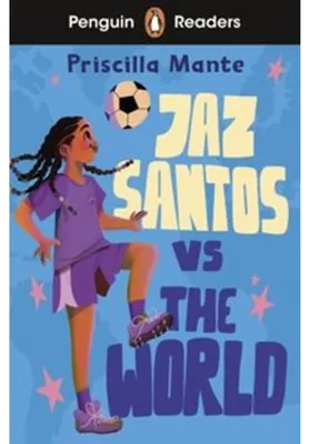 Obrázek produktu pro Penguin Readers Level 3: Jaz Santos vs. The World (ELT Graded Reader)