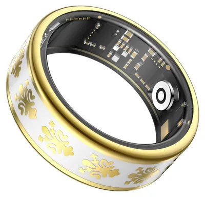 Produktbild von INF Edelstahl Smart Ring Größen 8-12 mit Touchscreen für Alltag 10
