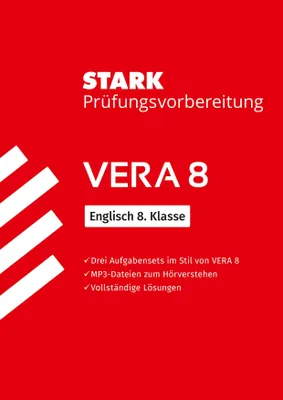 Produktbild von STARK Englisch VERA 8 - Prüfungsvorbereitung