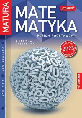 Productafbeelding van Matematyka Matura 2023 Repetytorium - Grażyna Zielińska