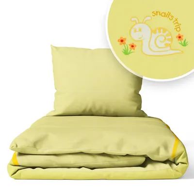 Produktbild von Kinderbettwäsche 100x135 Baumwolle Baby Bettwäsche Set 100x135 + 40x60 Kissenbezug Jungen & Mädchen Kleinkind Bettbezug