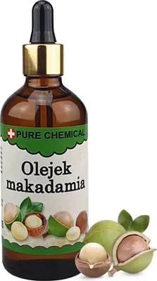 Obrázek produktu pro PURE CHEMICAL | makadamiový olej | přírodní olej | makadamiové ořechy | 100 ml