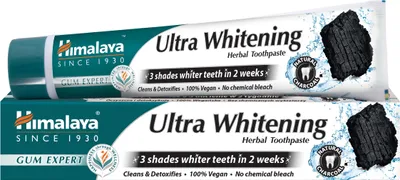 Obrázek produktu pro Himalaya Gum Expert Bylinn zubn pasta Ultra Whitening, 75 ml