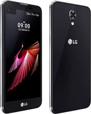 Produktbild von LG K 500N X Screen, 12,7 cm (5 Zoll), 16 GB, 13 MP, Android, 6.0 Marshmallow, Schwarz