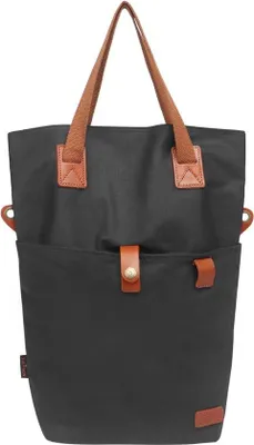 Produktbild von Famanu Fahrradtasche aus hochwertigem Canvas und Leder - Braun