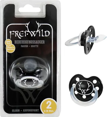 Produktbild von Frei.Wild - Geweih, Schnuller V2
