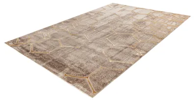 Produktbild von Teppich Mineral 525 Beige 200x290 cm – Pflegeleicht & Strapazierfähig
