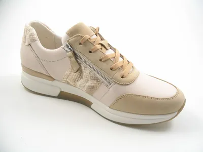 Produktbild von Gabor Damen  Schnürschuhe bequem beige Gr. 5
