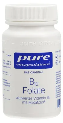 Obrázok produktu pre Pure Encapsulations B12 Folate Kapseln 90 St