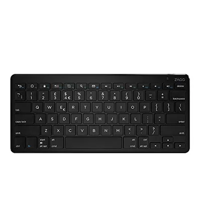 Produktbild von ZAGG 103202229, Mini, Kabellos, Bluetooth, QWERTY, Schwarz