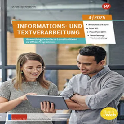 Produktbild von Unterrichtsthemen Informations- und Textverarbeitung