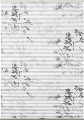 Produktbild von Famanu Plissee ohne Bohren - lichtdurchlässig, weiß, 60 x 130 cm (B x H)