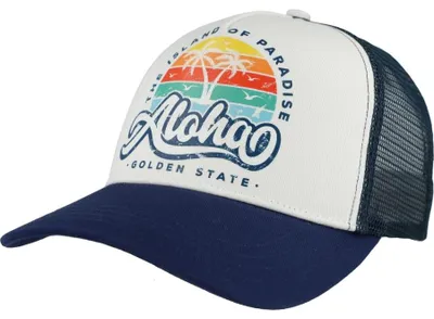 Image de Casquette pour enfants unie Eisley "Paradisee", en 100% coton, respirante, modèle snapback