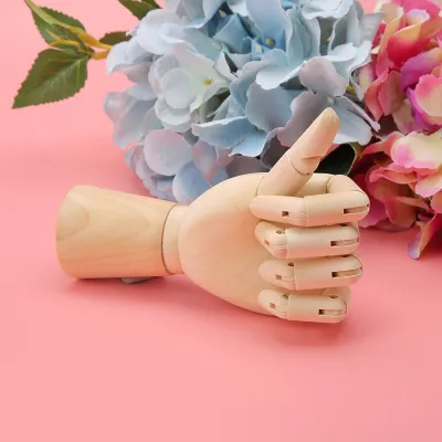 Produktbild von Schreibtischdekoration für Zuhause, Gelenkmodell der linken Hand, Körperkünstlermodell, Skulptur, Schaufensterpuppe, Dekoration