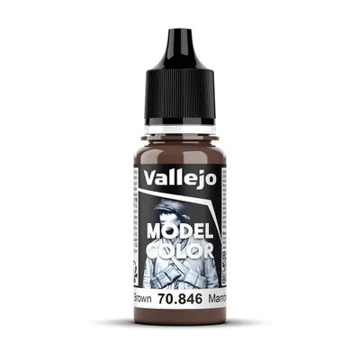 Produktbild von Vallejo 70.846, 17 ml, Braun, Matte, Flasche