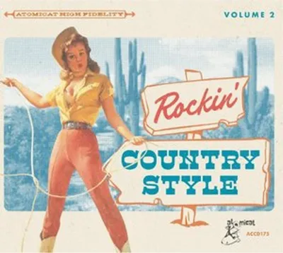 Produktbild von Rockin' Country Style Vol. 2