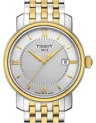 Produktbild von TISSOT Armbanduhr BRIDGEPORT T0974102203800