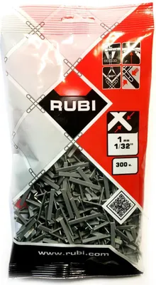Produktbild von 600 x Fliesenkreuze 1 mm Fuge Fliesenabstandshalter Fugenkreuze Abstandshalter