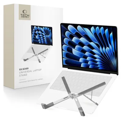 Zdjęcie produktu dla Tech-Protect notebook stand ULS300, silver