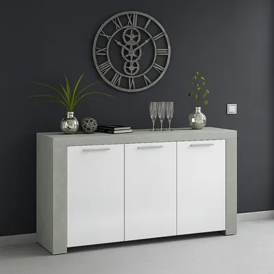 Produktbild von Sideboard - Anrichte Weiß 42x144x80h cm