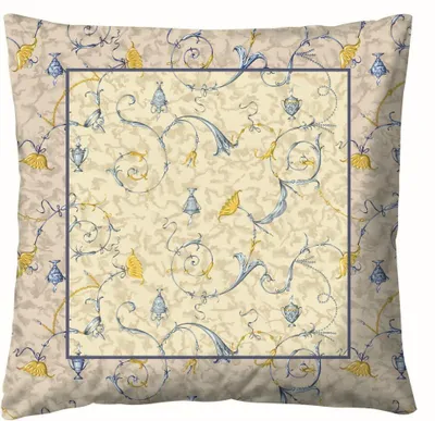 Produktbild von Bassetti Kissenbezug einzeln OPLONTIS Farbe BLAU V9 40x80 cm