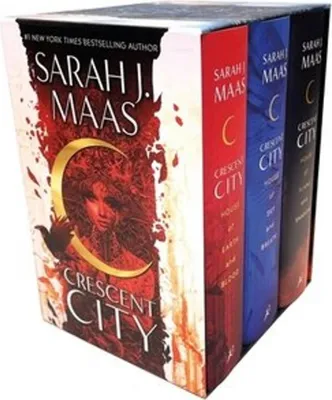Produktbild von Crescent City Hardcover Box Set