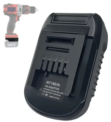 Adapter Makita auf Einhell 18V Akku-Konverter
