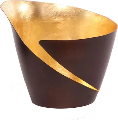 Produktbild von Goldlicht Break bronze/gold 10 cm