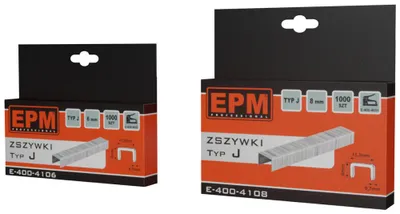 Produktbild von Heftklammern 1000 Stück 10 Mm J-010 - E-400-4110