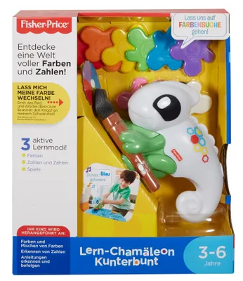 Produktbild von Fisher-Price Lern-Chamäleon Kunterbunt