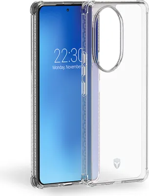Imagen del producto de Funda protectora Robuste AIR para Honor 200 Pro, con sistema Tryax, transparente
