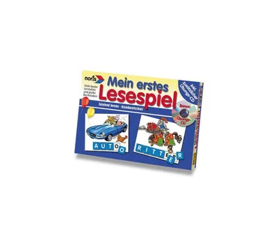 Produktbild von Mein Lesespiel mit CD