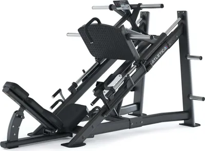 Produktbild von ATLETICA HyperLeg Beinpresse | Fitnessstudio-Qualität | Hochwertige Verarbeitung | Doppelter Sicherheitsmechanismus | 800kg Belastbarkeit