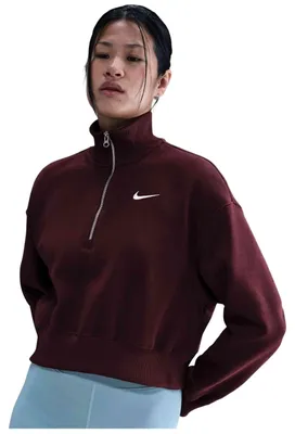 Produktbild von Langarmshirt Nike Nike Sportswear Phoenix Fleece für Damen