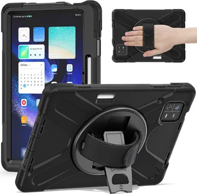 Obrázek produktu pro Xiaomi Pad 6 Pro, Xiaomi Pad 6 cover: imoshion Tablet Cover met handstrap