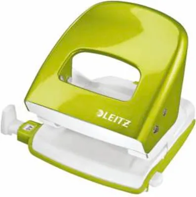 Obrázek produktu pro Leitz WOW, 30 listy, Zelená, Kov, Plast, 8 cm, 5,5 mm, A4, A5, A6, Folio, US-Quart, 8 x 8 x 8 cm