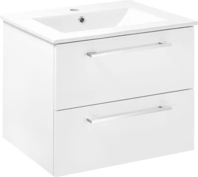 Immagine prodotto di Mobile Stamar | Die, con lavabo, 60 cm, FULL GLOSS, chiusura ammortizzata