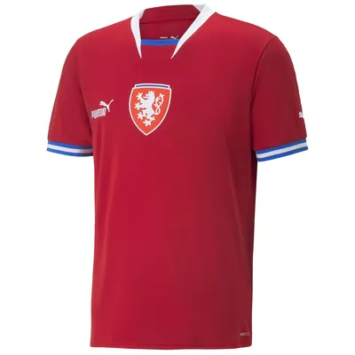 Produktbild von PUMA FACR Czech Republic Heimtrikot 2022/23 Herren chili pepper L