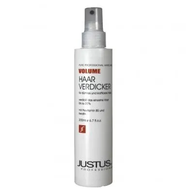 A white spray bottle of hair product.