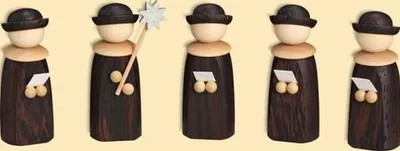 Obrázek produktu pro Miniatura 5 figurek currende VxŠxH = 7x3x3cm NOVINKA