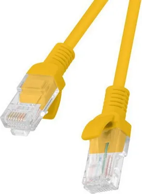 Obrázek produktu pro Lanberg PCU6-10CC-0100-O, 1 m, Cat6, U/UTP (UTP), RJ-45, RJ-45, Oranžová